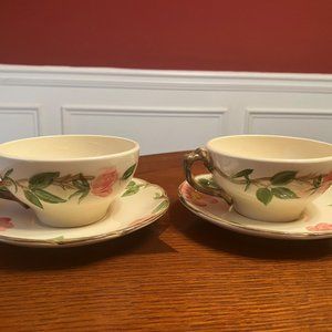 Franciscan Desert Rose Cup and Saucer